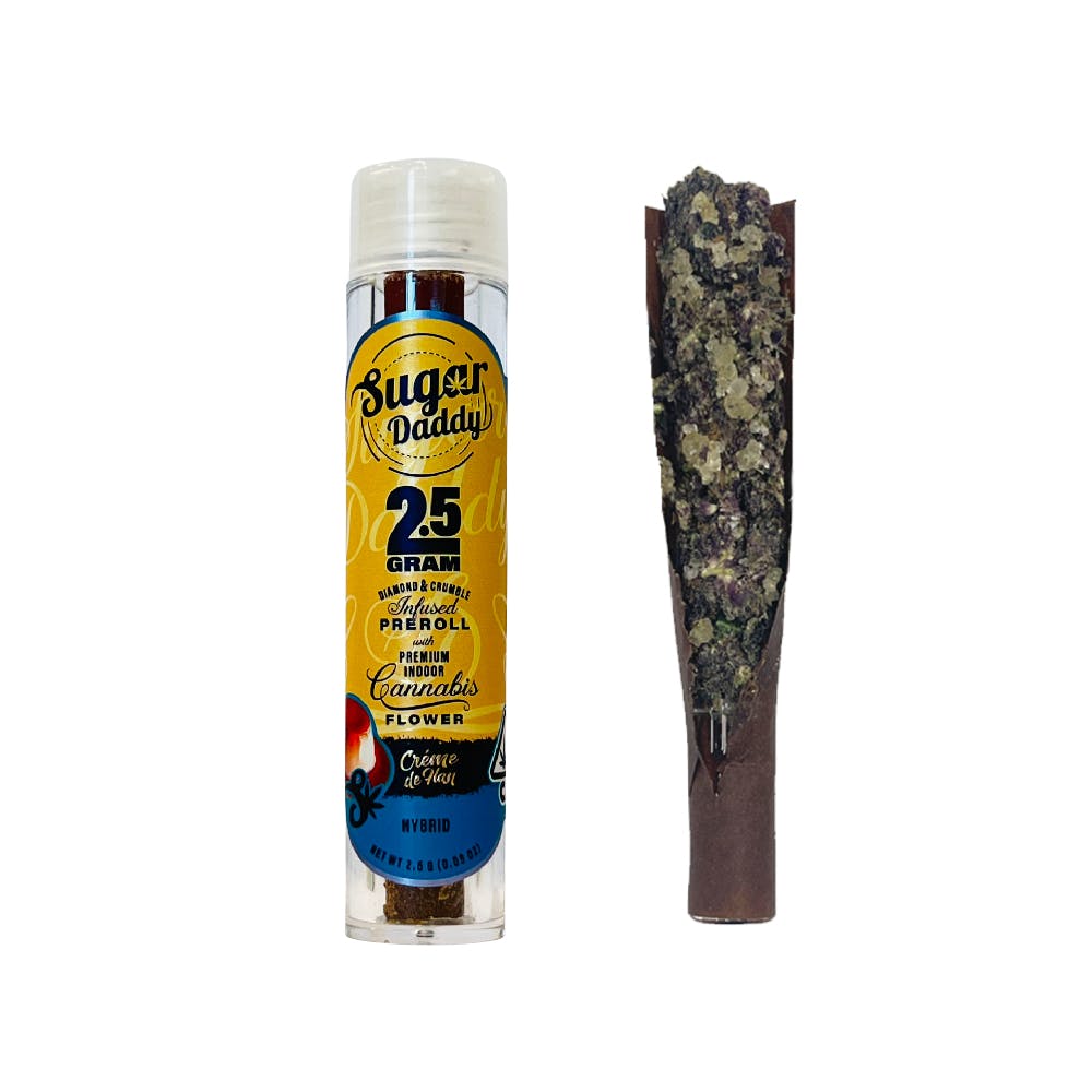 Sugar Daddy | Creme De Flan | Hybrid Infused Blunt 2.5g