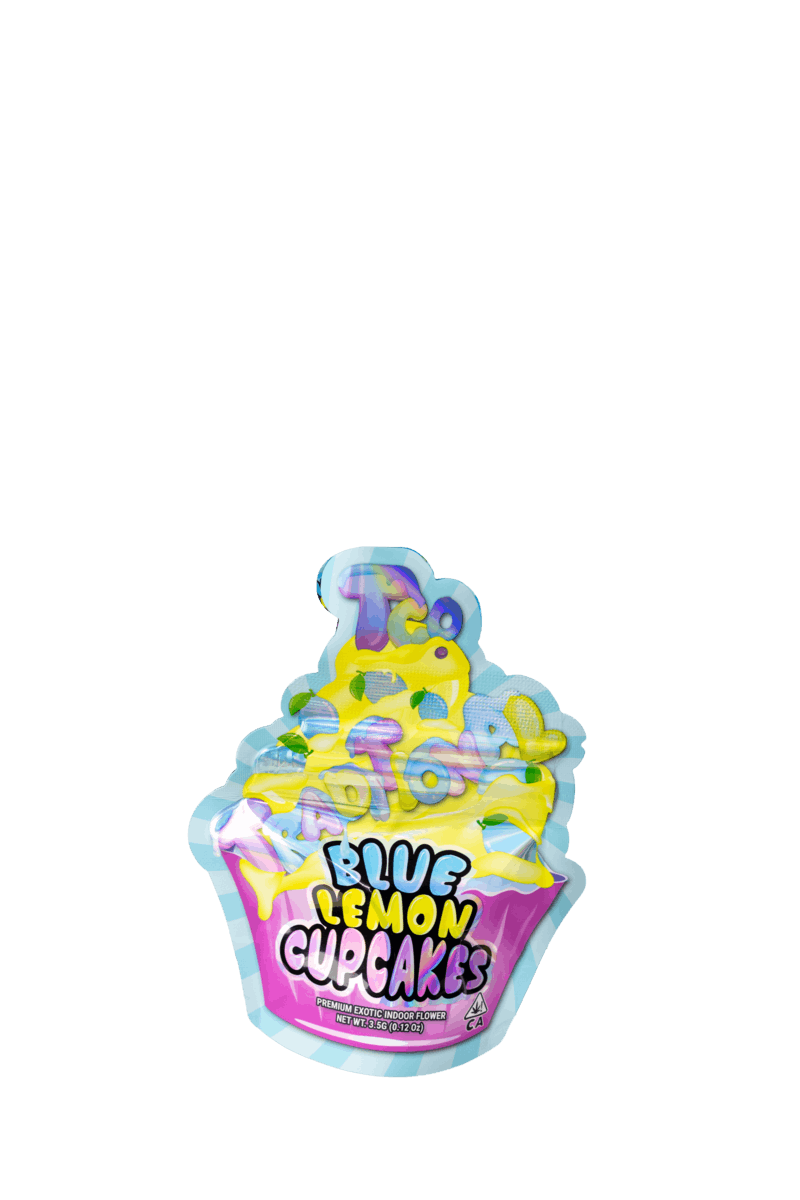 Traditional - Blue Lemon Cupcake 3.5g