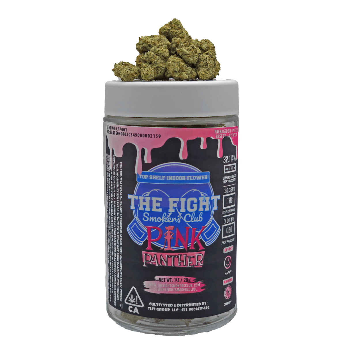 The Fight Pink Panther 28g Smalls