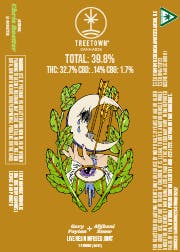 THC 39.8%* Gary Payton X Afghani Snow (Artist Series #1 Dijon Gold)