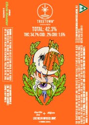 THC 42.3%* Garlic Ice X Afgoo (Artist Series #1 Tangerine)