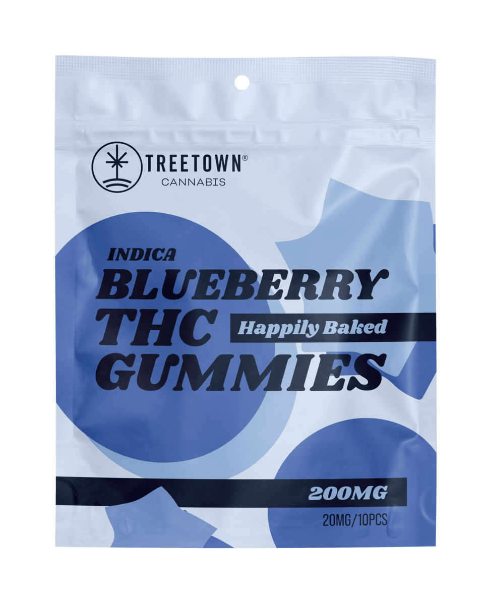 Blueberry- Standard 200mg Gummies