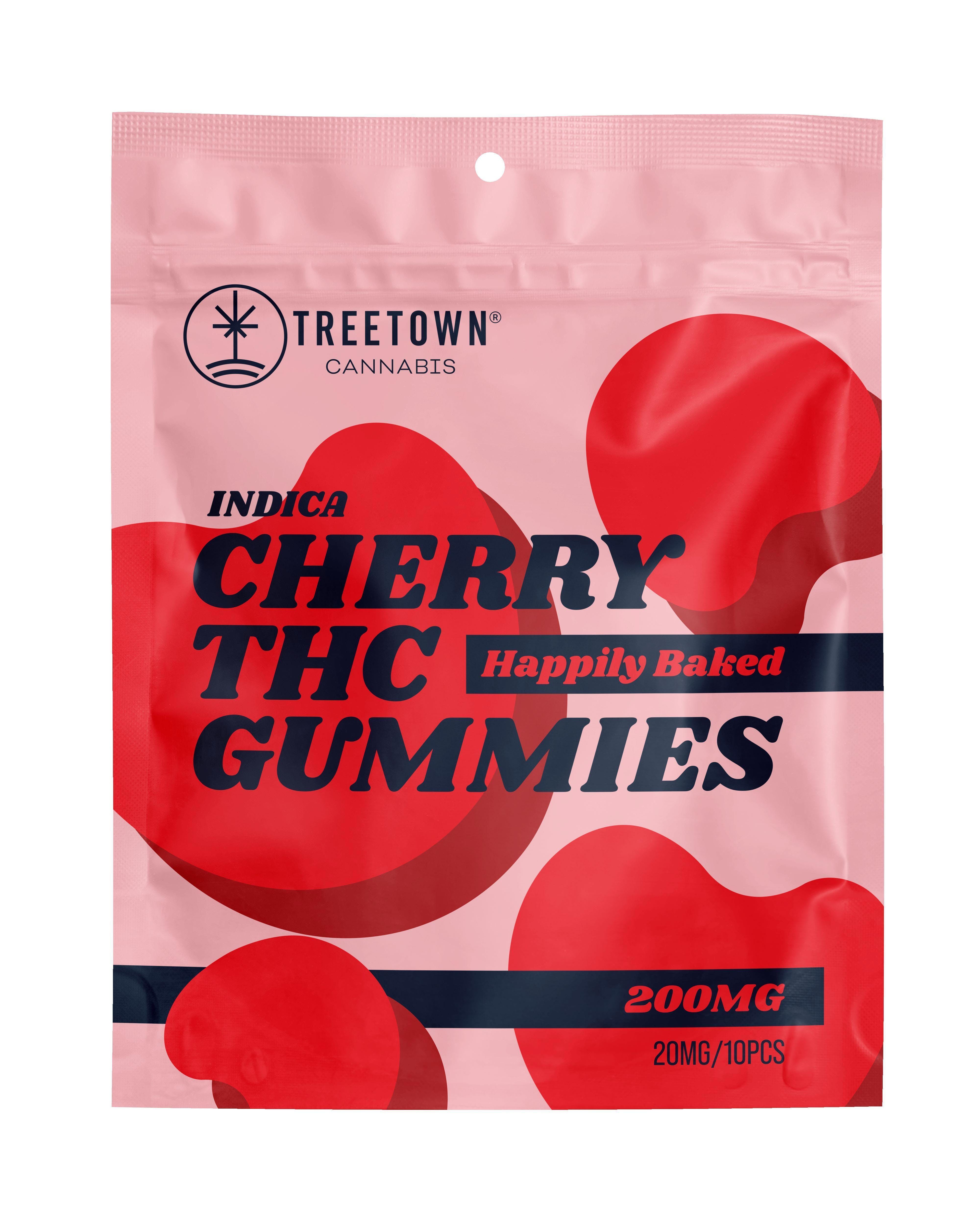 Cherry- Standard 200mg Gummies