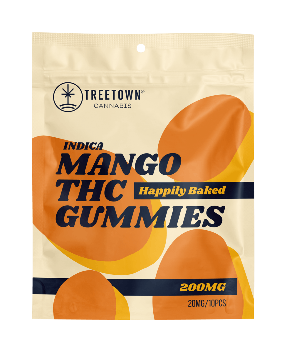 Mango- Standard 200mg Gummies
