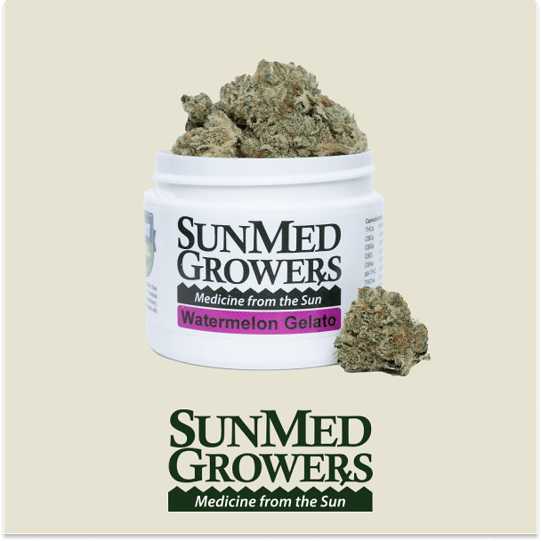 Watermelon Gelato Flower (3.5g)