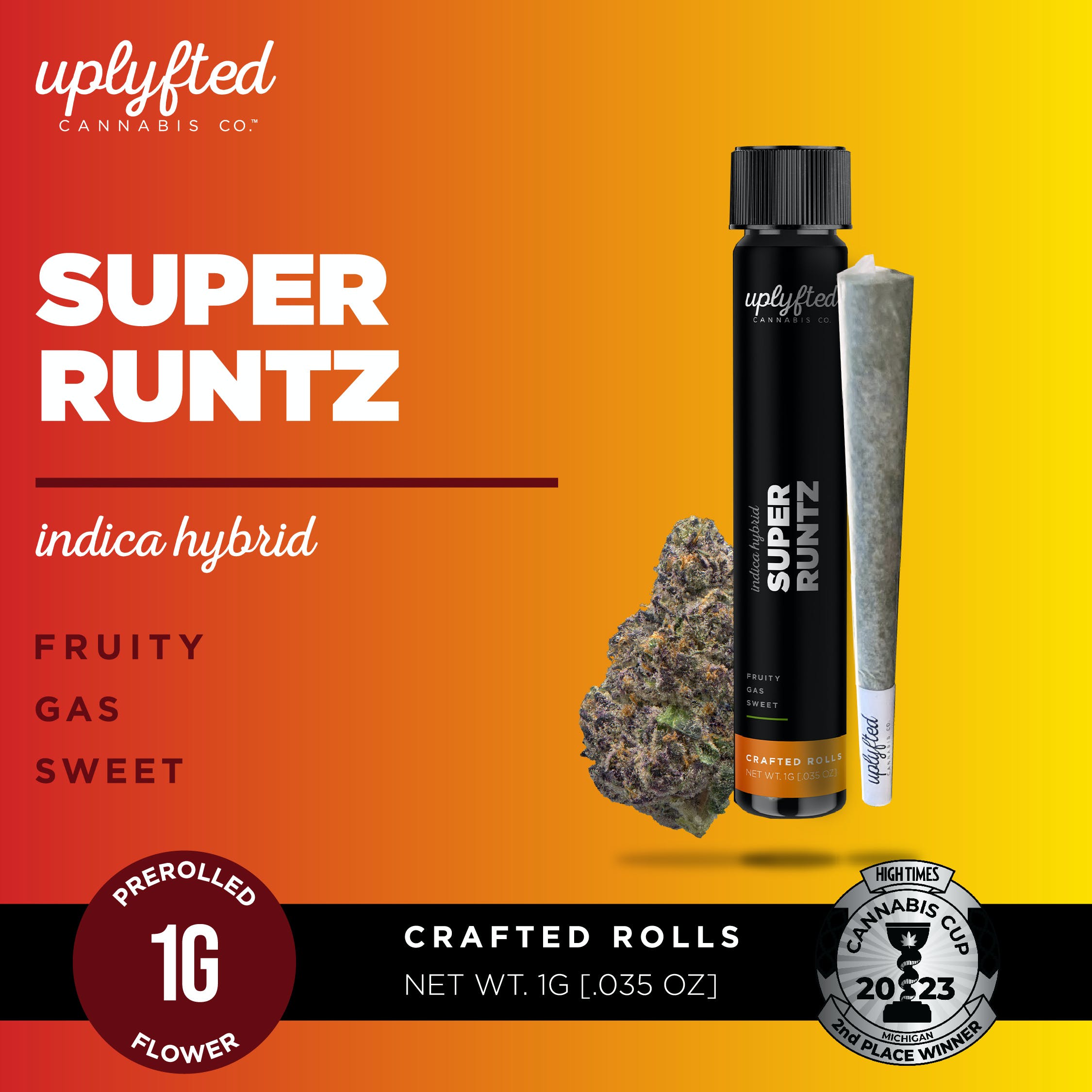 Super Runtz 1g Pre-Roll