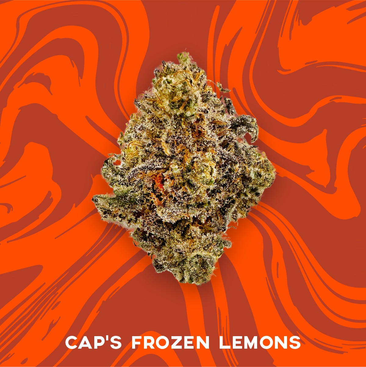 Vivid - Cap's Frozen Lemons - Sativa