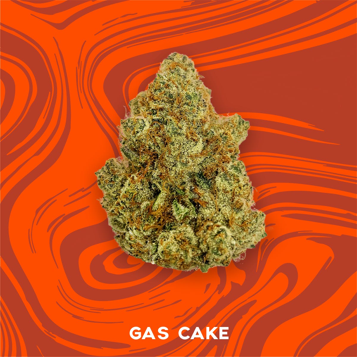 Vivid - Gas Cake - Indica Hybrid