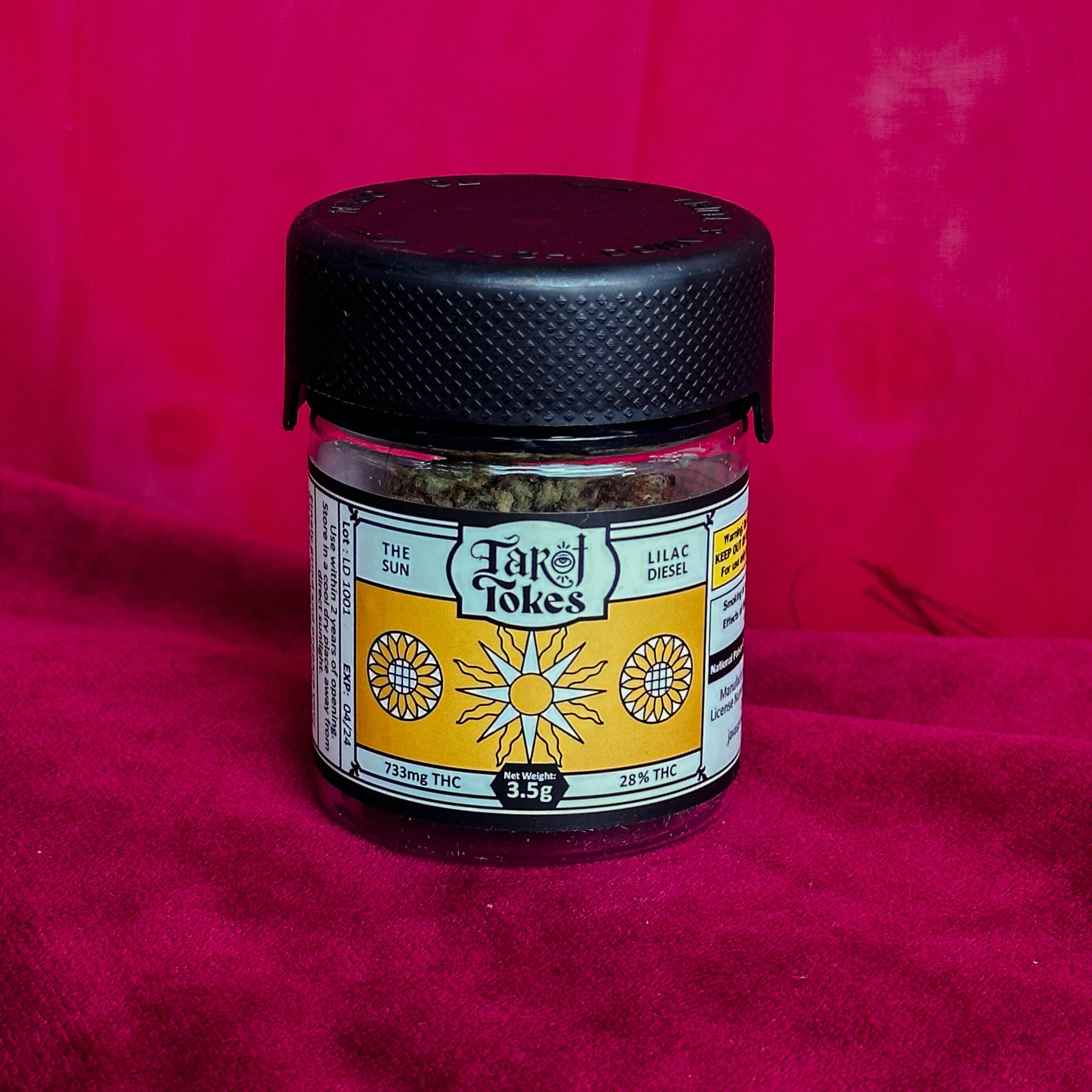 THE SUN - Lilac Diesel (Eighth)