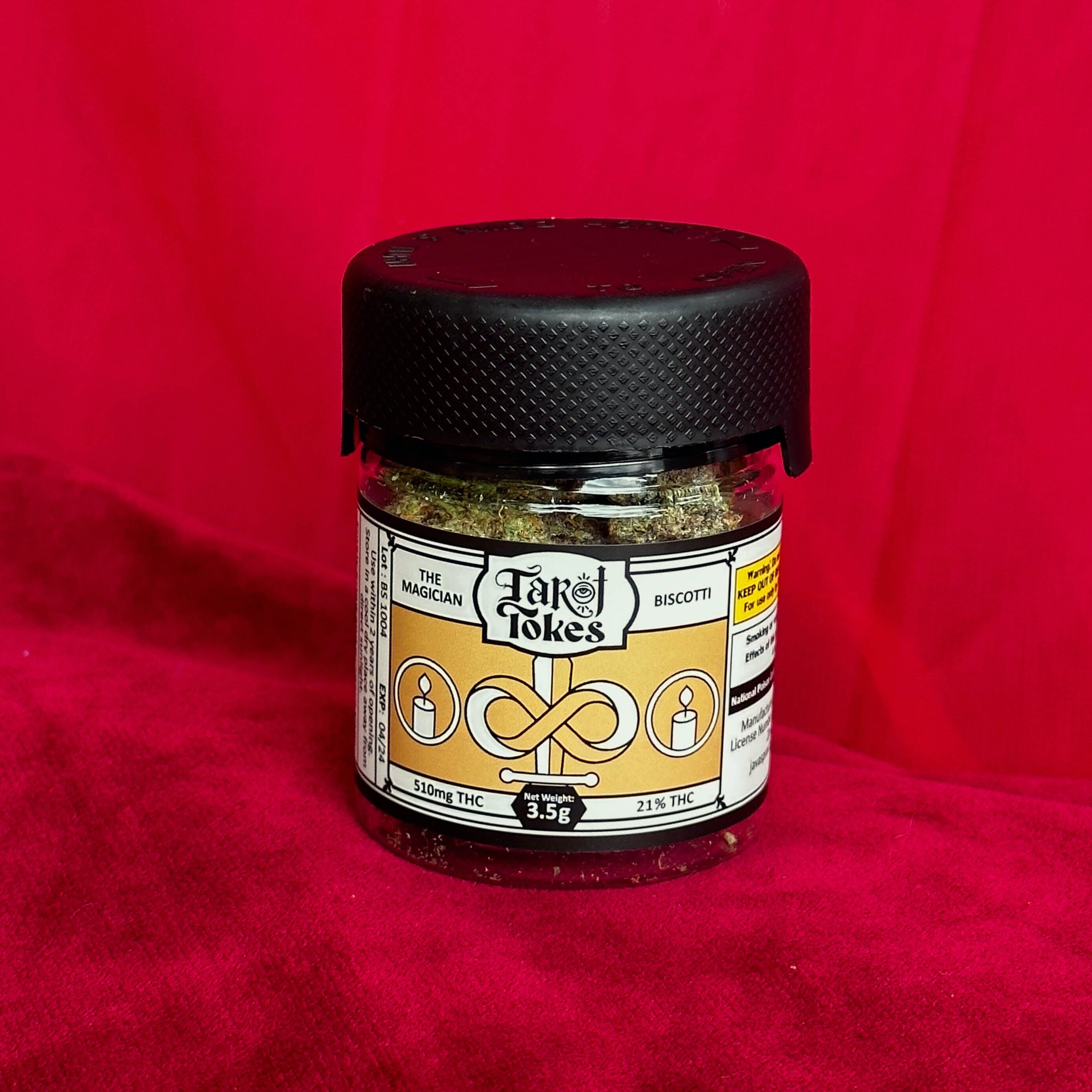 THE MAGICIAN - Biscotti (Eighth)