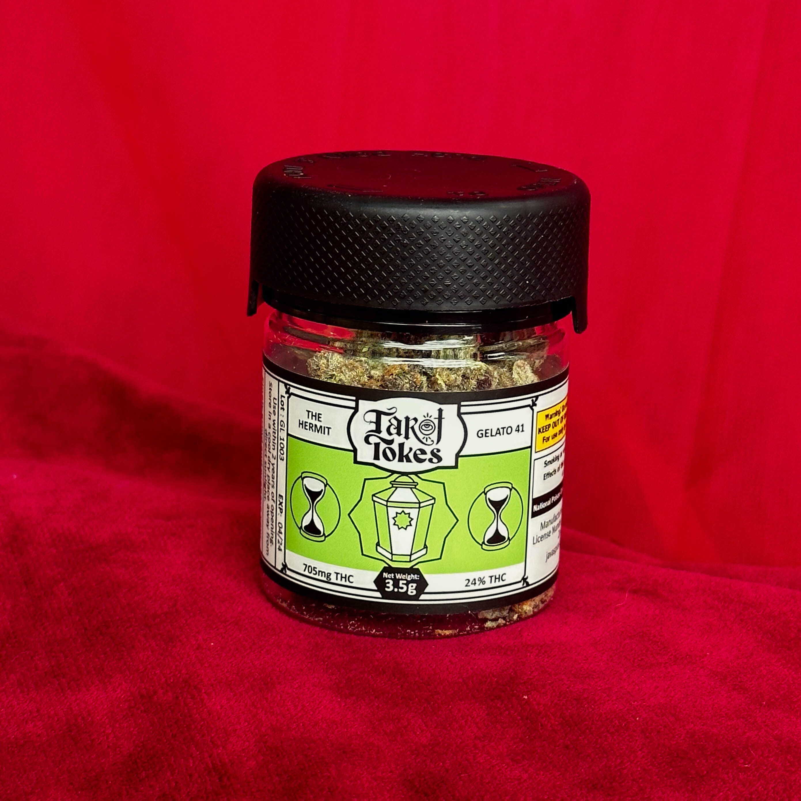 THE HERMIT - Gelato 41 (Eighth)