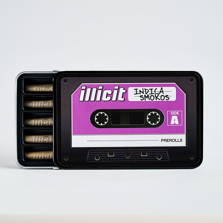 Alien Blackout Smokos 5pk x 0.5g