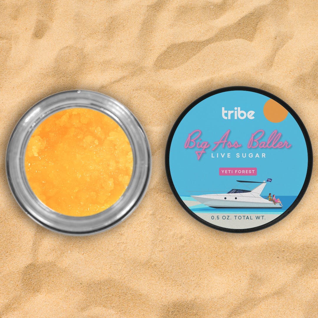 Yeti Forest - Live Sugar - Big Ass Baller - 14g