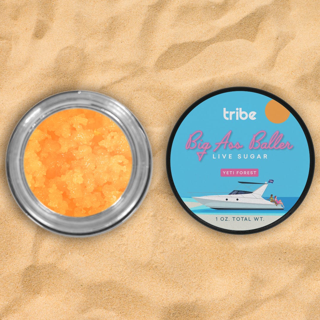 Yeti Forest - Live Sugar - Big Ass Baller - 28g