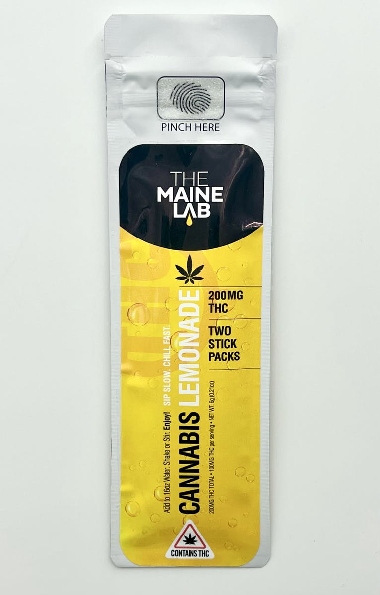 Beverage Stick Pack - Lemonade 100mg Stick (2-Pack)