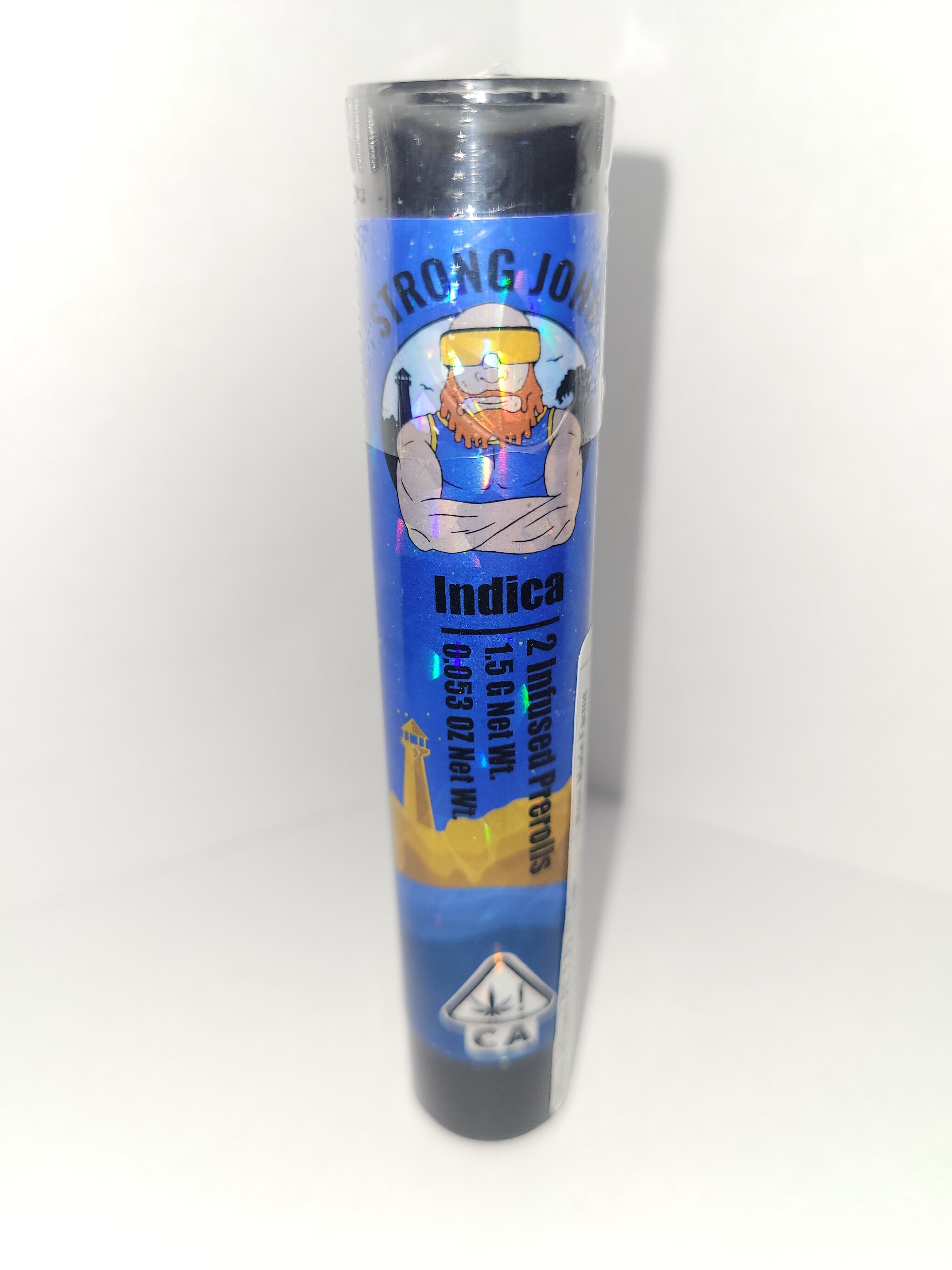 Joker x Peanut Butter Banana Brulee Infused Pre Roll - 2pk