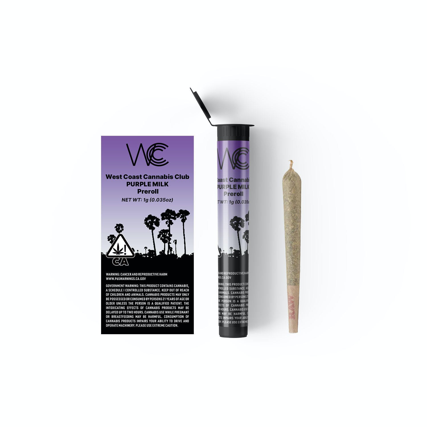 WCC | Purple Milk Preroll