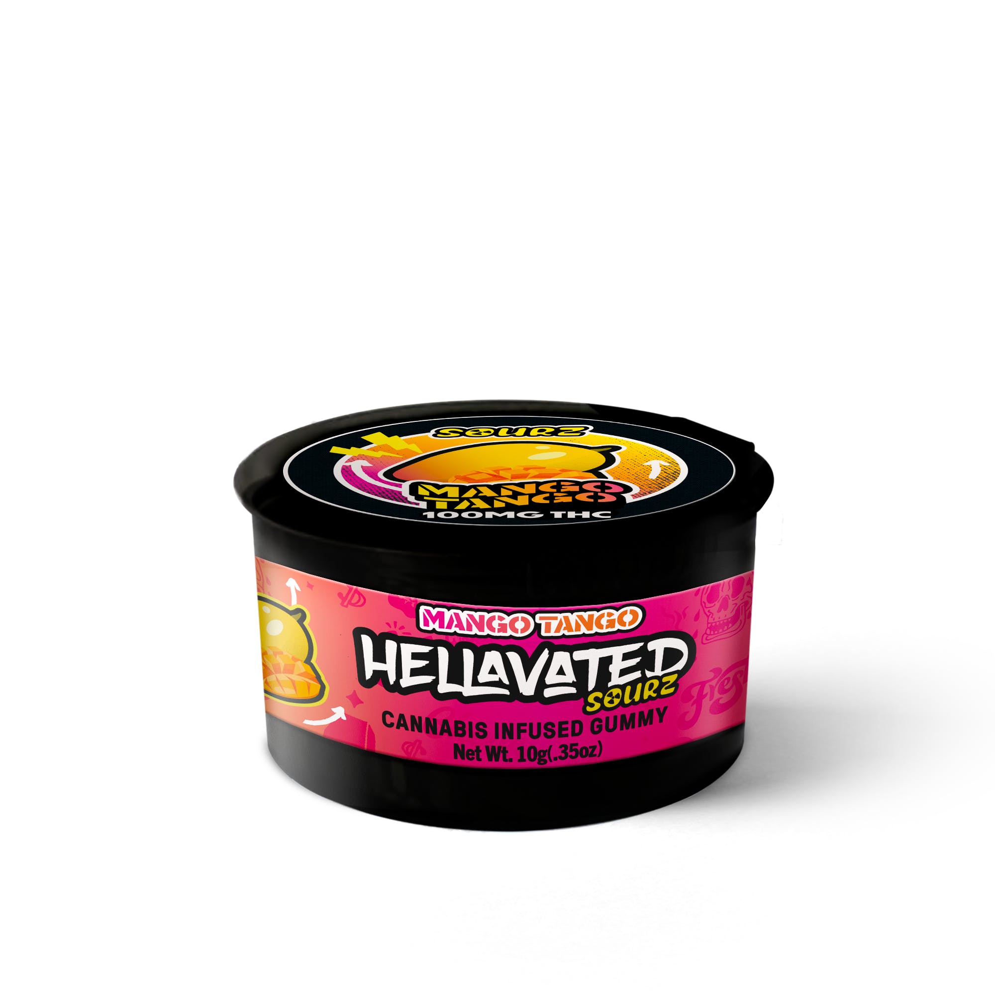 Mango Tango (1pc) Sour Gummiez 100mg