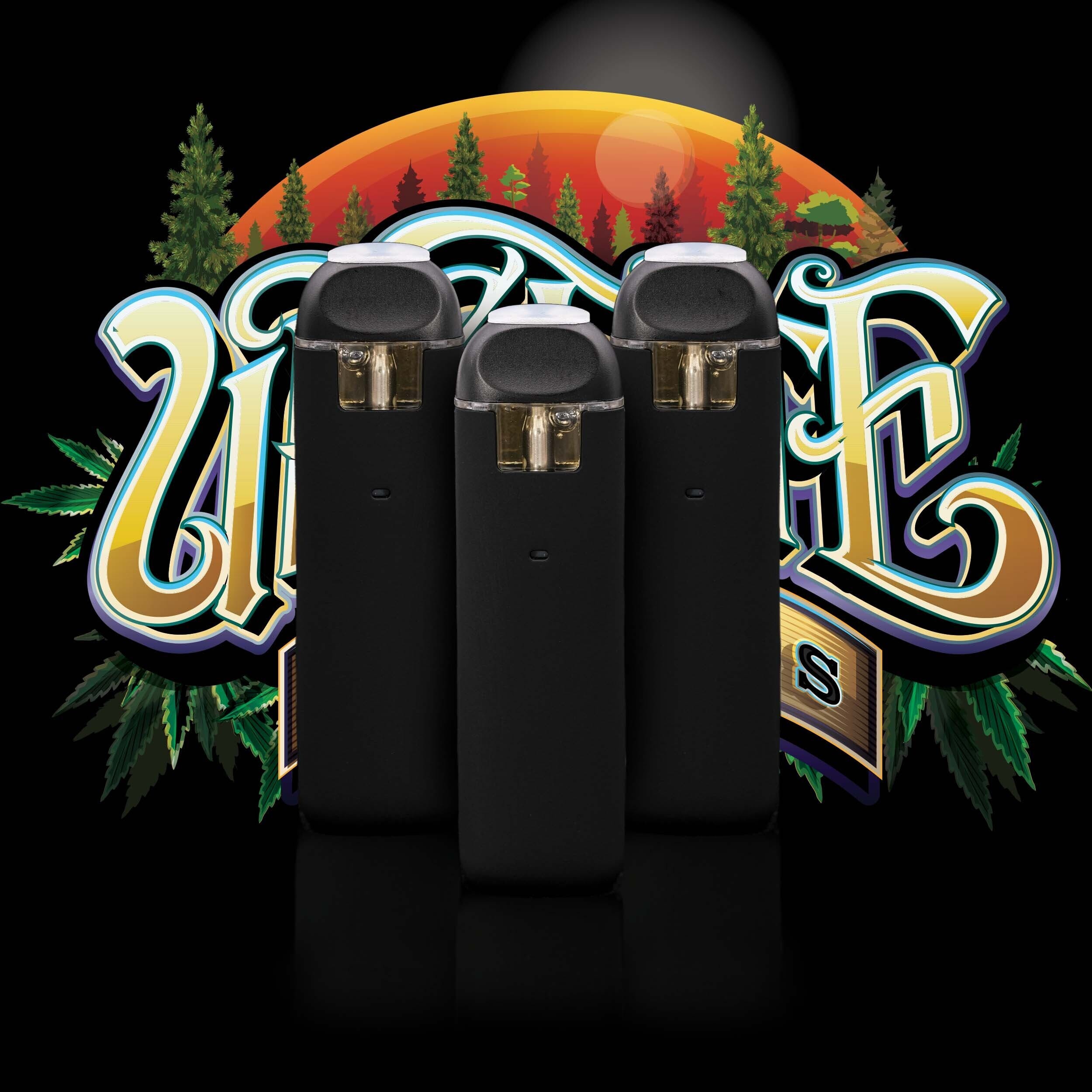 Disposable Vape: SFV - Cured Resin - .5g