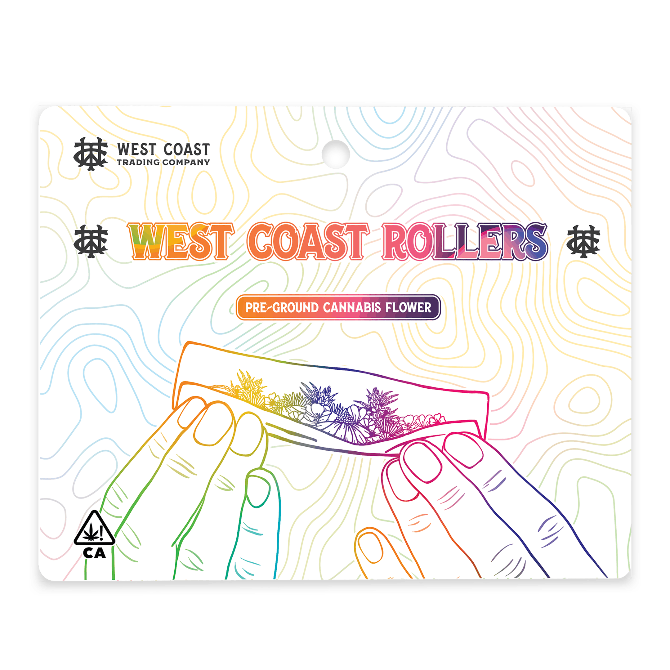 West Coast Rollers | Maui Wowie | 14g