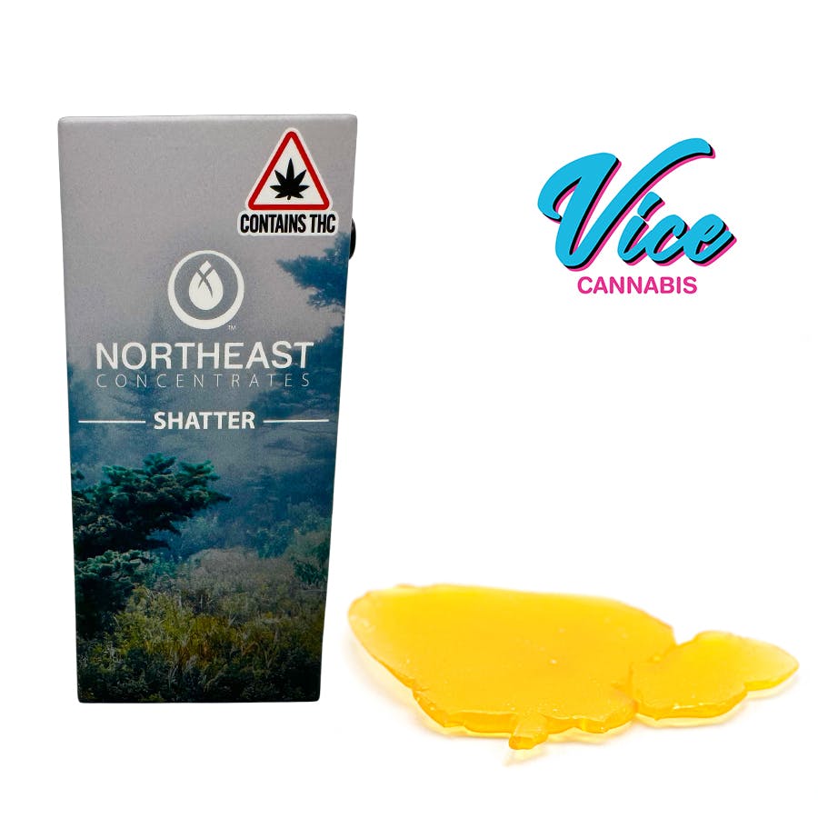 Northeast Concentrates Shatter: White Truffle 1g