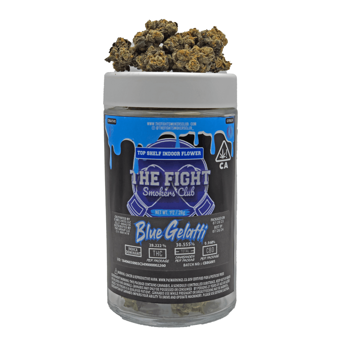 The Fight Blue Gelatti 28g Smalls