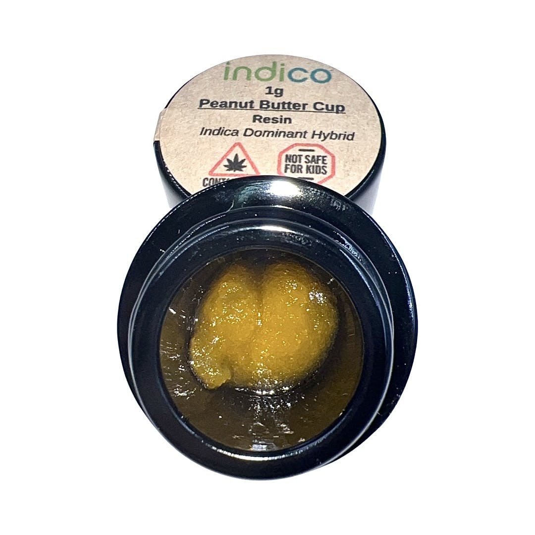 Peanut Butter Cup Resin