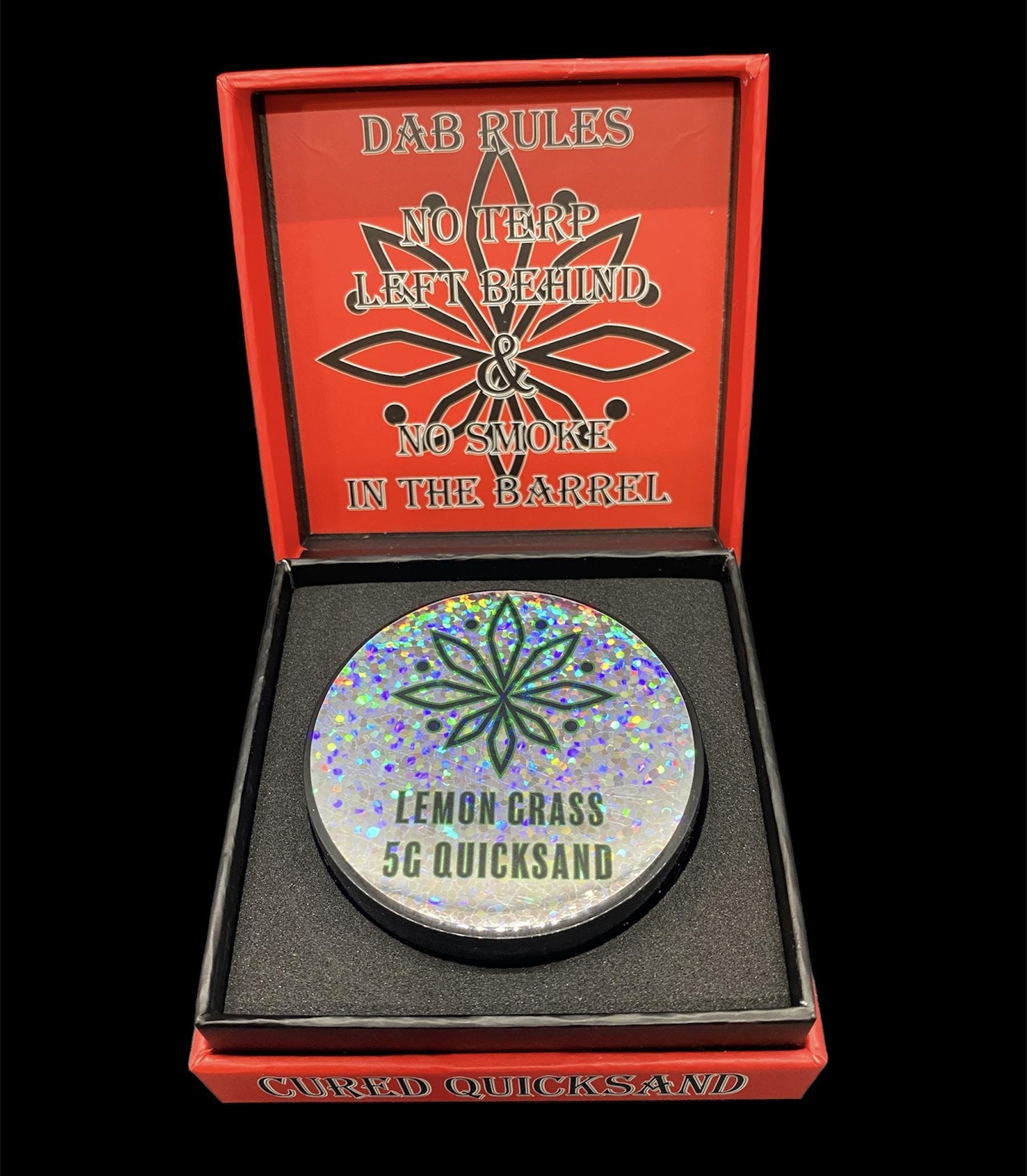 5g Lemon Grass Premium Sugar