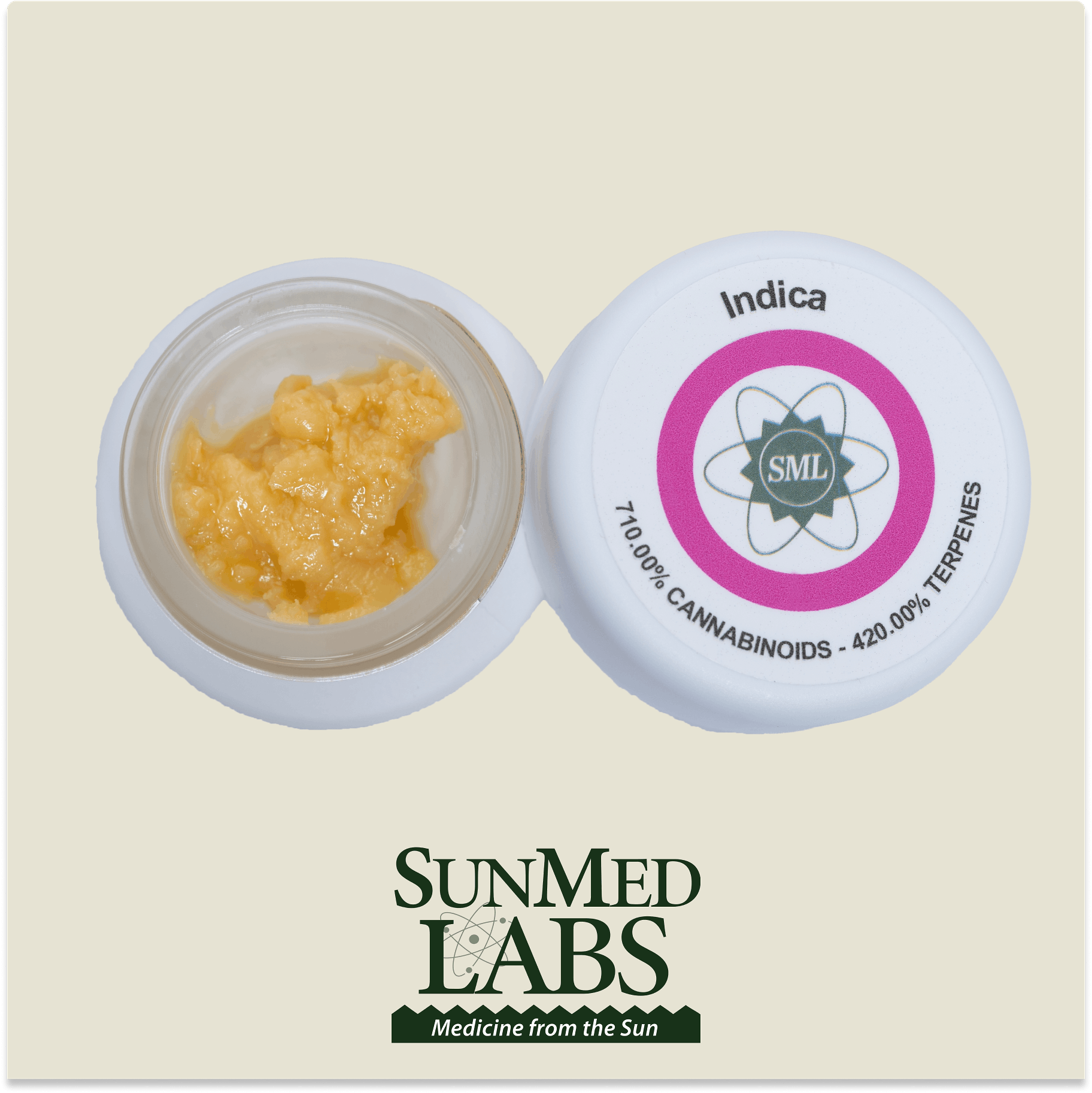 GMO x Skywalker OG Live Resin Batter 3.5g