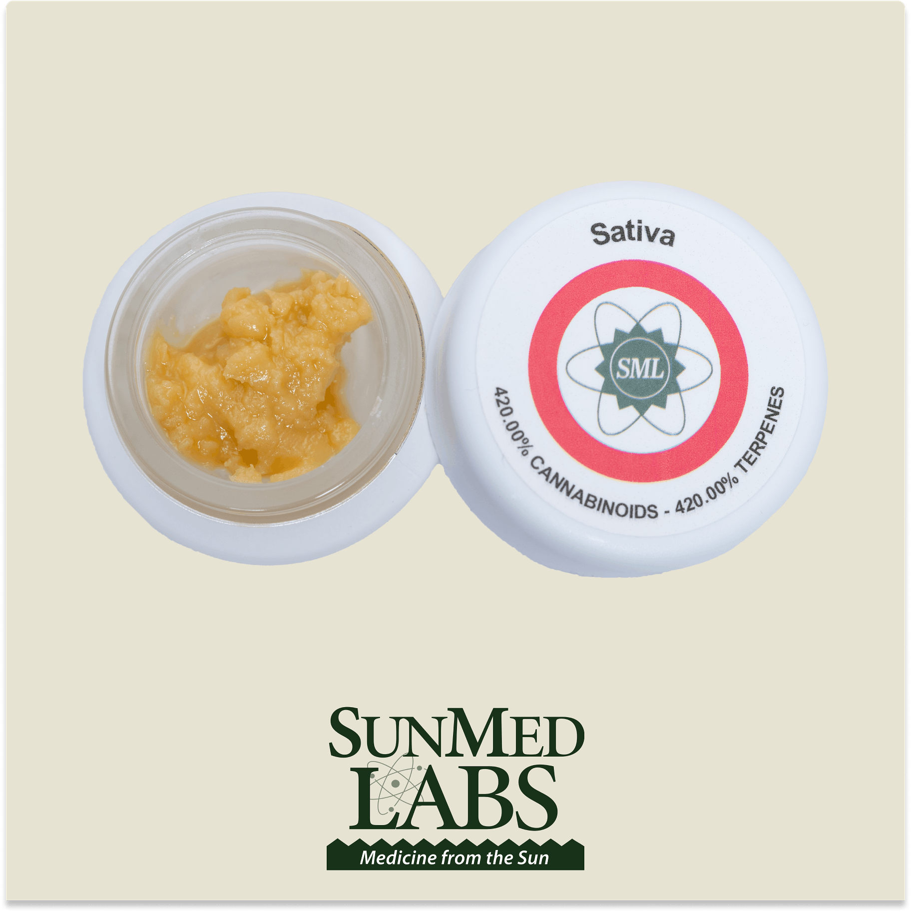 Golden Pineapple Live Resin Batter 3.5g
