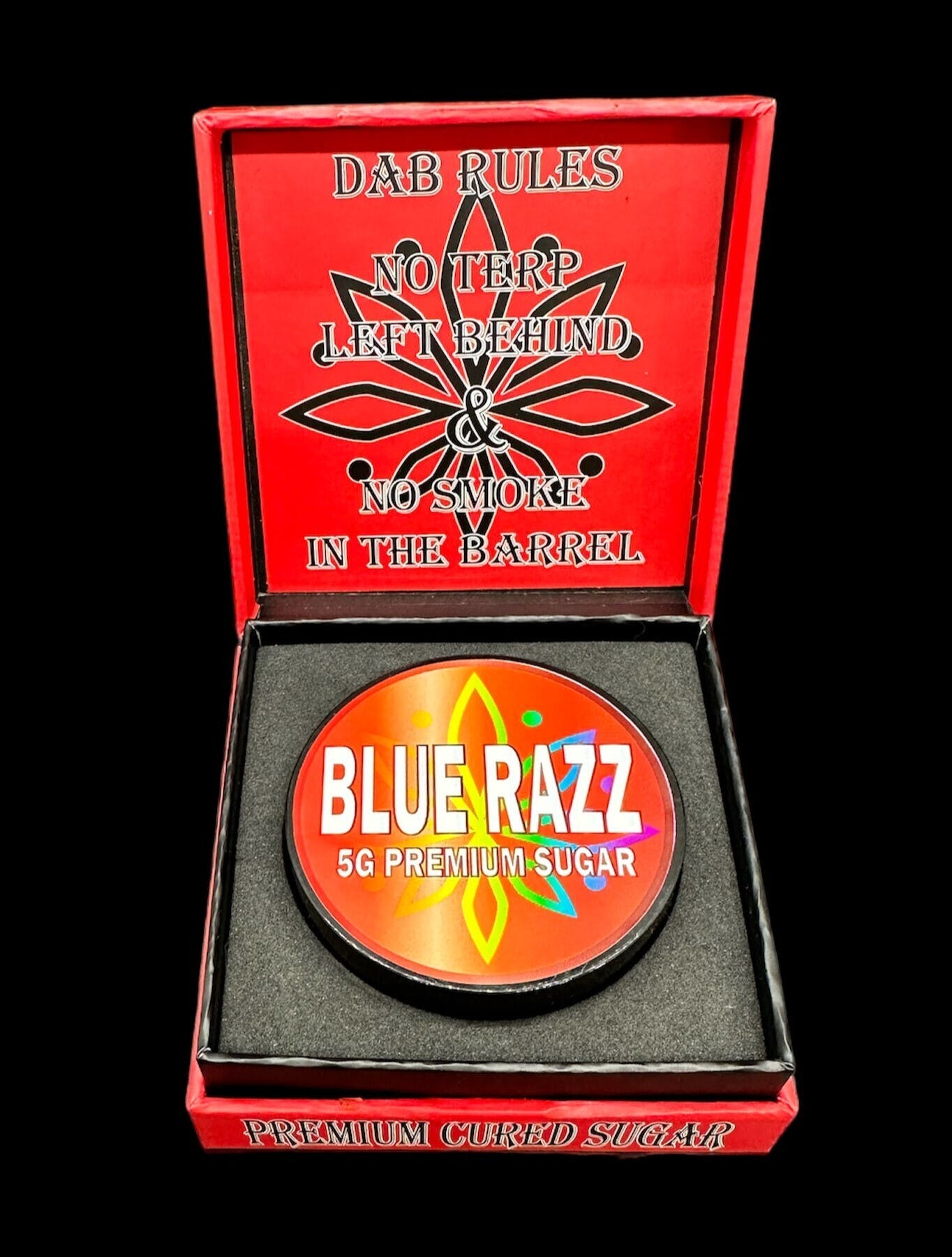5g Blue Razz Premium Sugar