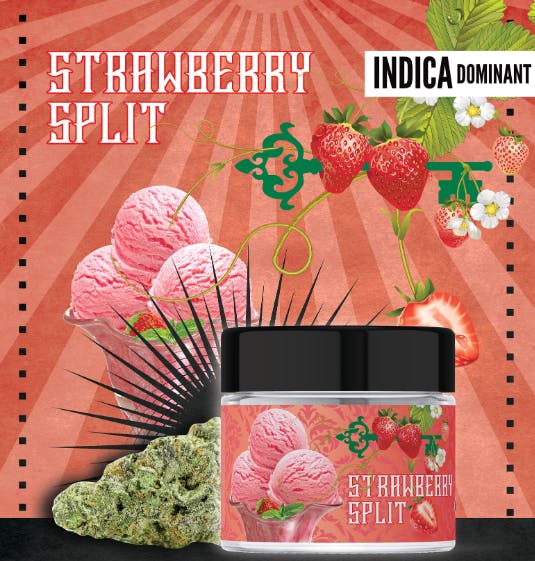 STRAWBERRY SPLIT