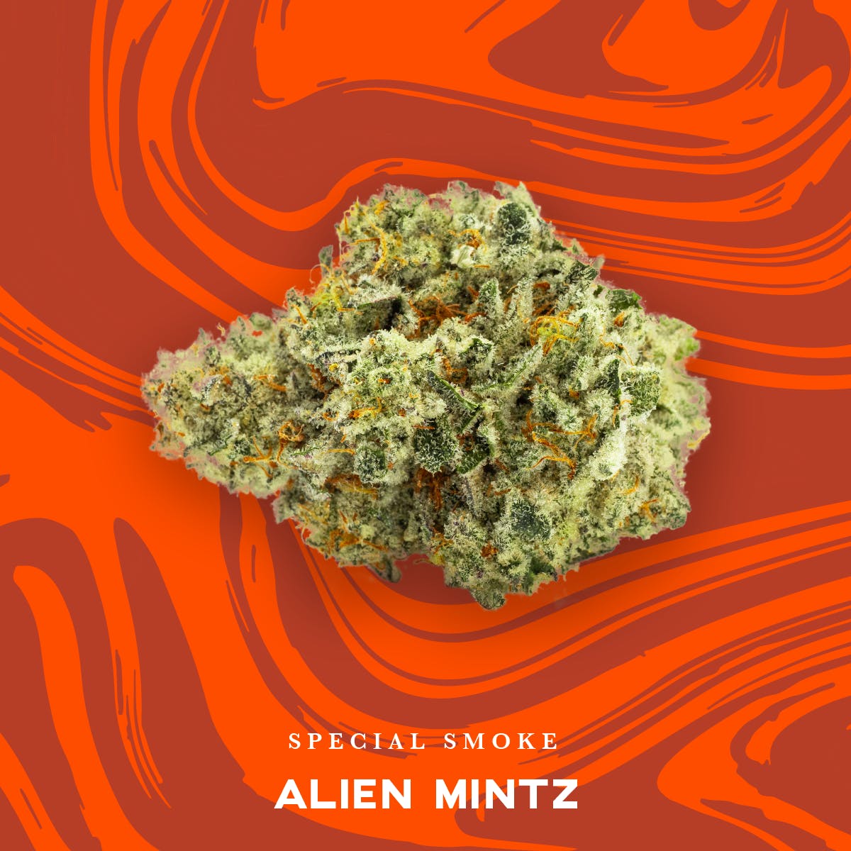 Vivid Special Smoke - Alien Mints - Indica Hybrid