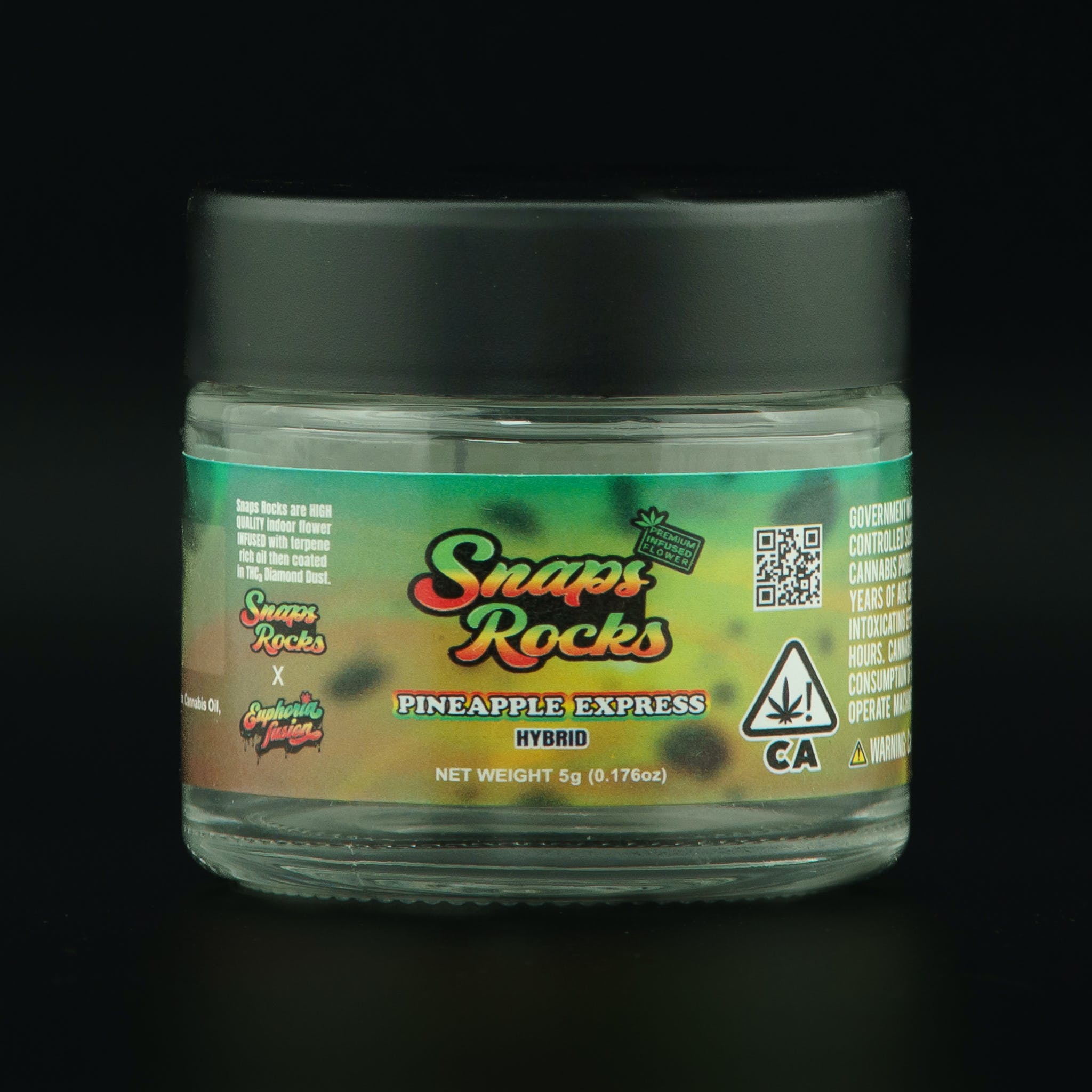 Snaps Rocks Pineapple Express - Cannabis Oil & THCa diamond Infused - 5g