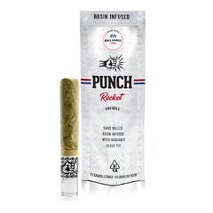 Punch - Rocket - Phonzie x Peach Ringz (1.6g)