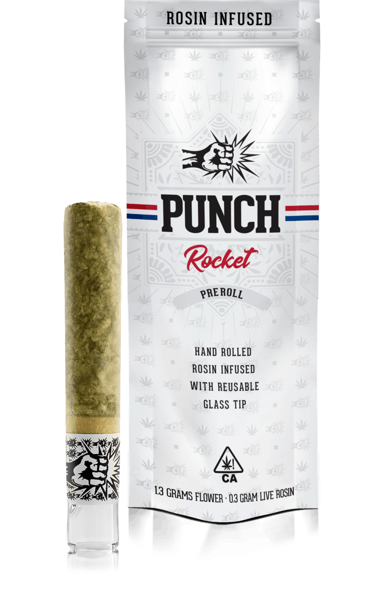 Punch - Rocket - Kush Mints x THC Bomb