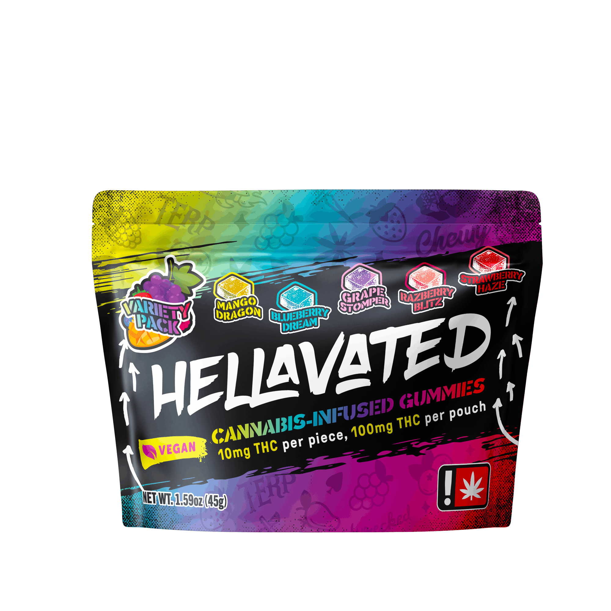 Original Variety Gummiez 100mg 10-pack