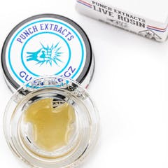 Punch - Live Rosin - Gush Ringz - Tier 4