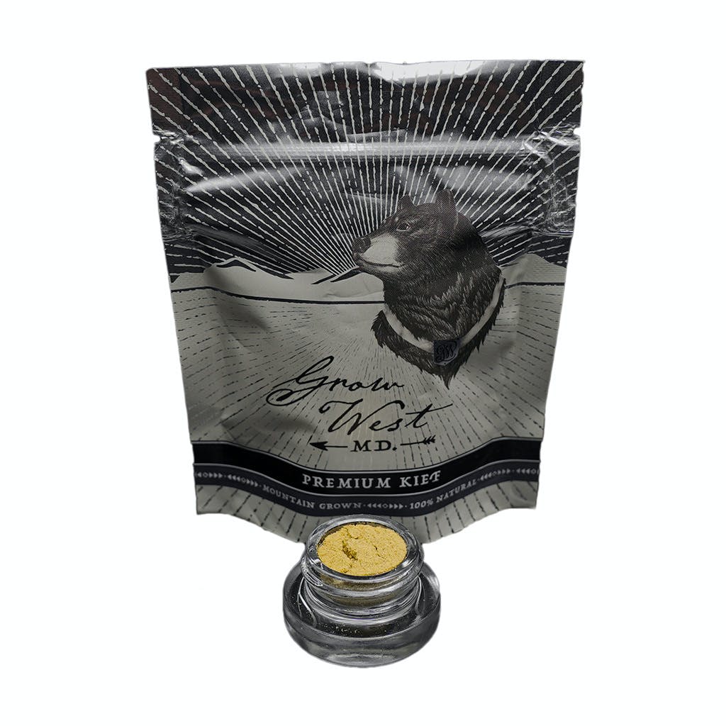 Sweet Cinnamon Octane Kief