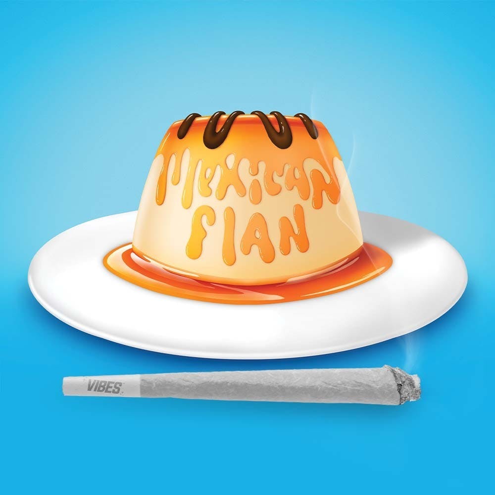 Cookies - .5G Pre Rolls (2 Pack) - Mexican Flan