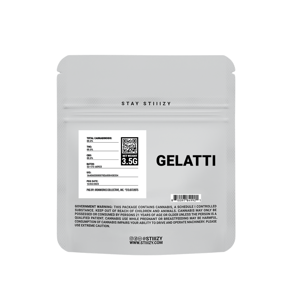 GELATTI WHITE LABEL 3.5G