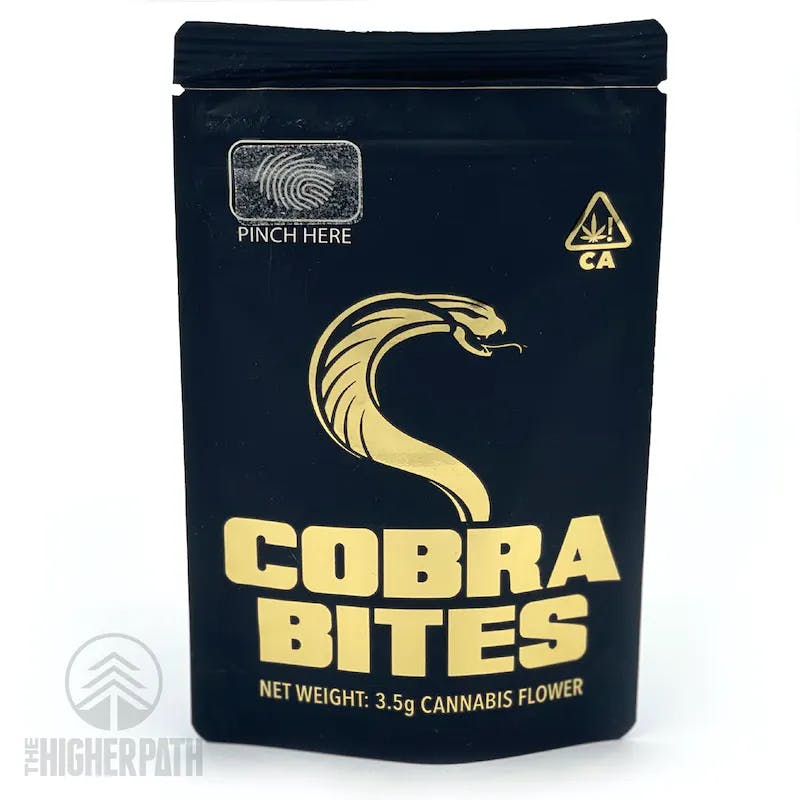 Strawberry Cough Smalls 3.5g Cobra Bites