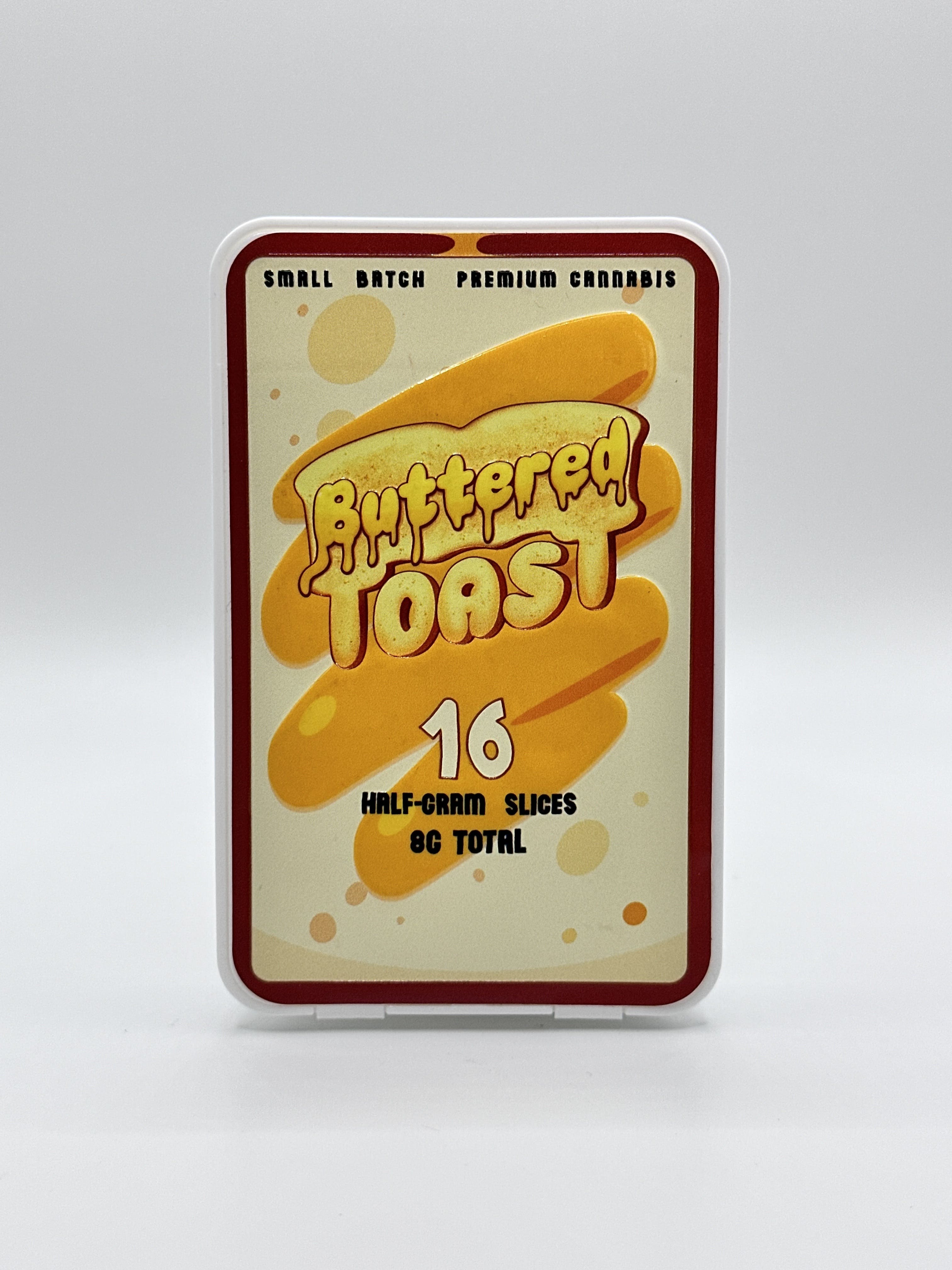 Durban Kush | Buttered Toast Pre-Roll Pack | 16 0.5g per pack