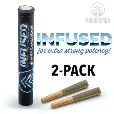 Sour Apple Infused .5g Infused Preroll (2-Pack)