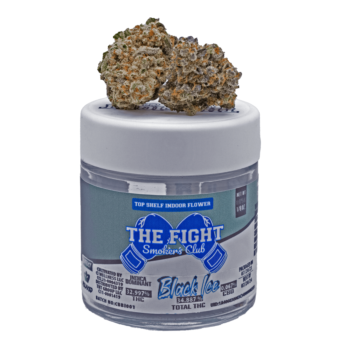 The Fight Black Ice 3.5g