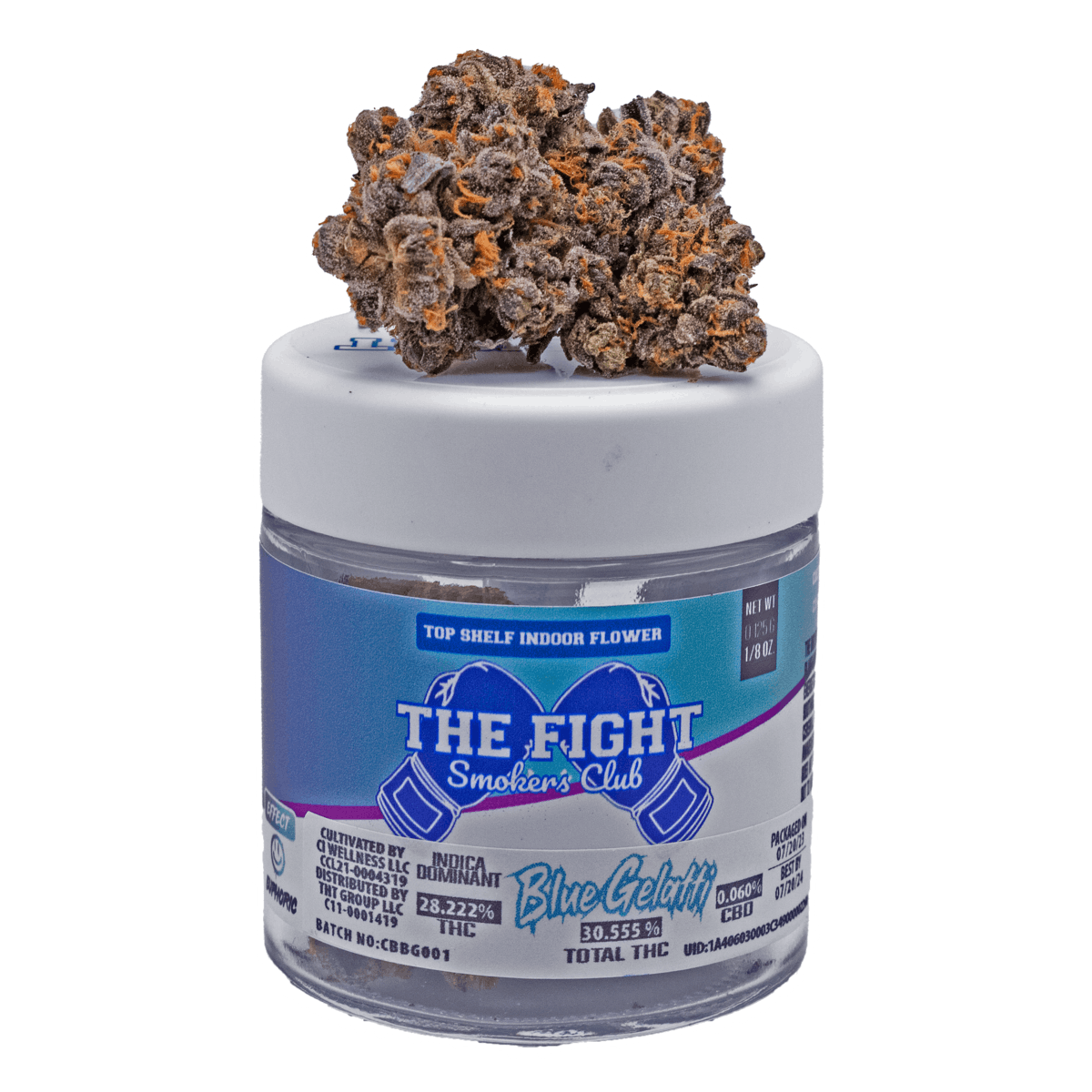 The Fight Blue Gelatti 3.5g