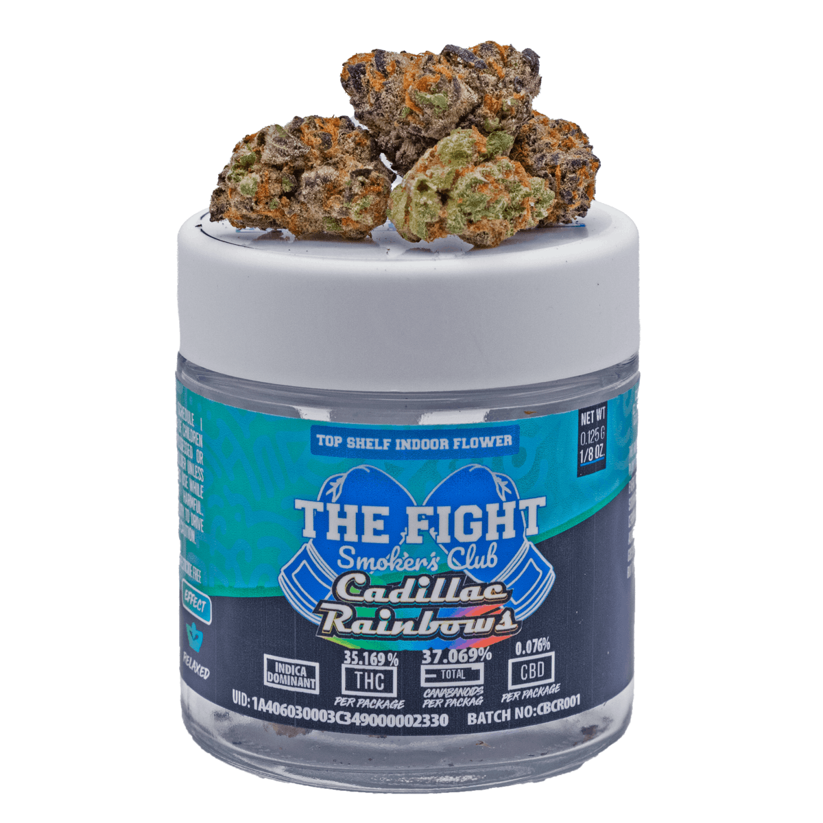 The Fight Cadillac Rainbows 3.5g