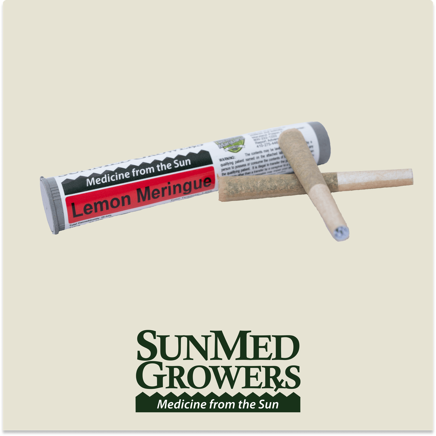 Lemon Meringue Pre Roll 0.5g/2 Pack