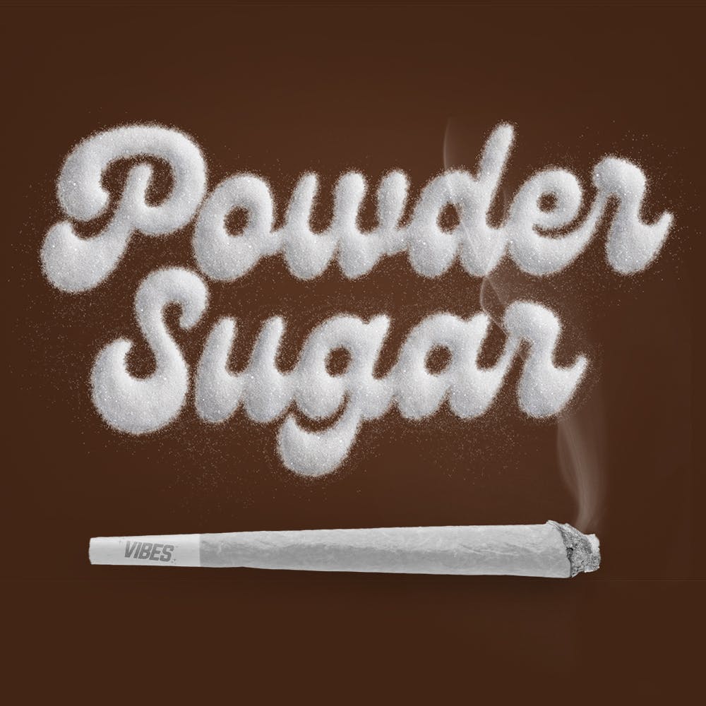 Cookies - Pre Roll 2 Pack - Powder Sugar