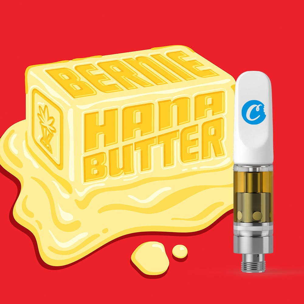Cookies - .5G Natural Terp Vape - BernieHana Butter